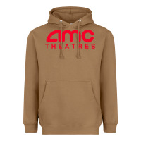 Toasted Coconut amc theaters Heavyweight Hoodie - maiPhamDesign
