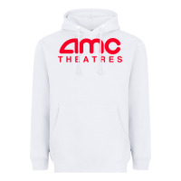 White amc theaters Heavyweight Hoodie - maiPhamDesign
