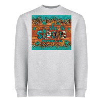 Heather Grey she is strong gemstone sunflower leopard Heavyweight Sweatshirt - Artiststas