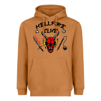 Hellfire Club   Strangerthings Heavyweight Hoodie | Teevron
