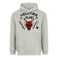 Moon Dust hellfire club   strangerthings Heavyweight Hoodie - maiPhamDesign