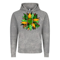 Cloud Rock St. Patrick's sunflower Vintage Hoodie - OliviaCreatesArt