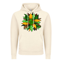 Vintage Artic St. Patrick's sunflower Vintage Hoodie - OliviaCreatesArt