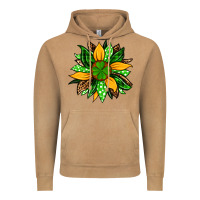 Vintage Camel St. Patrick's sunflower Vintage Hoodie - OliviaCreatesArt