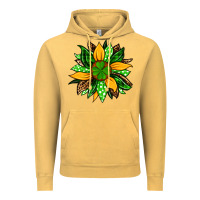 St. Patrick's Sunflower Vintage Hoodie | Teevron