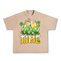 Burro St.Patrick's Beer time Urban Heavy Tee - HowdyJamesFarm
