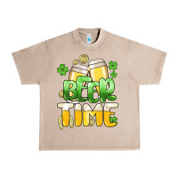 French Oak St.Patrick's Beer time Urban Heavy Tee - HowdyJamesFarm