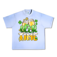 Grape Ice St.Patrick's Beer time Urban Heavy Tee - HowdyJamesFarm