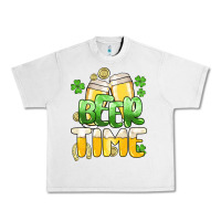 Lunar Rock St.Patrick's Beer time Urban Heavy Tee - HowdyJamesFarm
