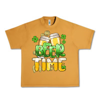 Peanut Butter St.Patrick's Beer time Urban Heavy Tee - HowdyJamesFarm