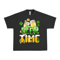 Pigment Black St.Patrick's Beer time Urban Heavy Tee - HowdyJamesFarm