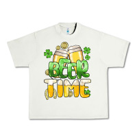 Pistachio St.Patrick's Beer time Urban Heavy Tee - HowdyJamesFarm