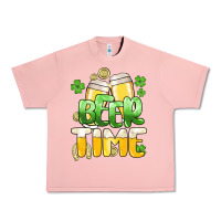 Salmon St.Patrick's Beer time Urban Heavy Tee - HowdyJamesFarm