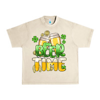 Sandshell St.Patrick's Beer time Urban Heavy Tee - HowdyJamesFarm