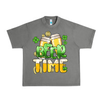 Tornado St.Patrick's Beer time Urban Heavy Tee - HowdyJamesFarm