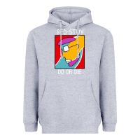 Heather Grey bed stuy do or die Heavyweight Hoodie - maiPhamDesign