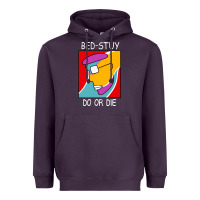 Plum bed stuy do or die Heavyweight Hoodie - maiPhamDesign