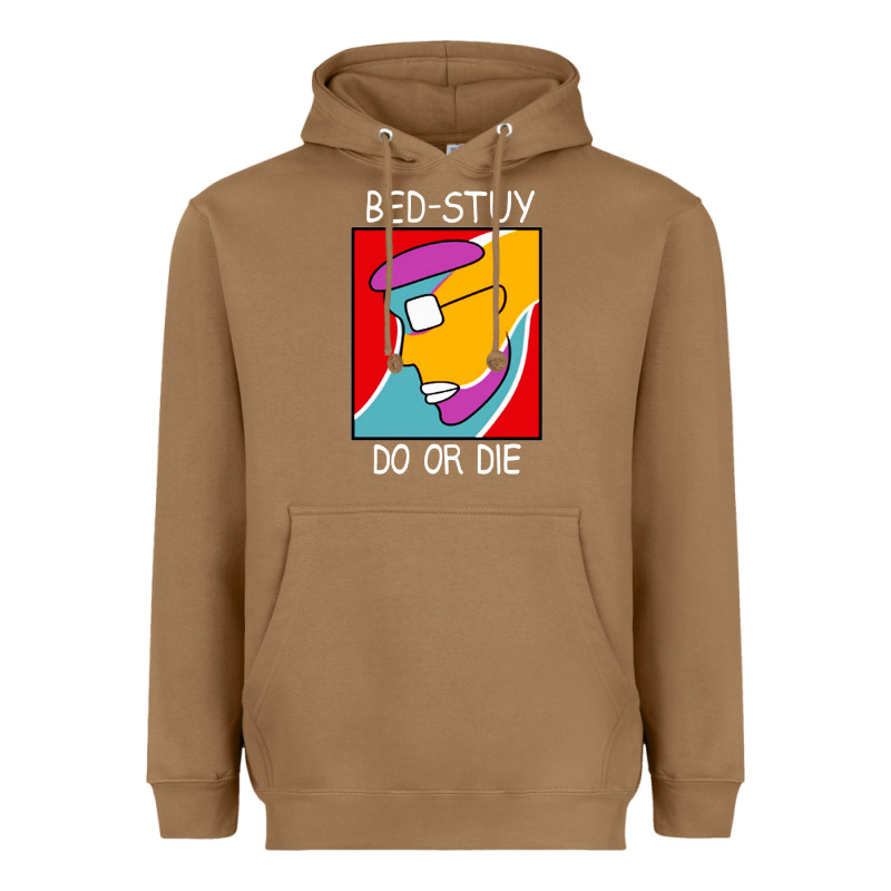 Bed Stuy Do Or Die Heavyweight Hoodie by maiPhamDesign | Teevron