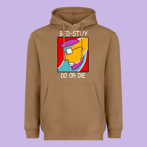 Bed Stuy Do Or Die Heavyweight Hoodie Designed By Maiphamdesign