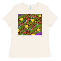 Bone Mardi Gras Crabs and lemons tumbler Ladies Tee - HowdyJamesFarm