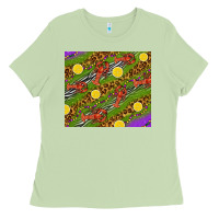 Matcha Mardi Gras Crabs and lemons tumbler Ladies Tee - HowdyJamesFarm