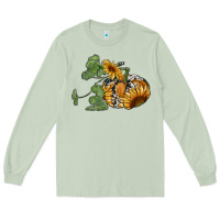 Matcha sunflower pumpkin Long Sleeve Tee - RanaPortraitStore
