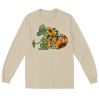 Mushroom sunflower pumpkin Long Sleeve Tee - RanaPortraitStore