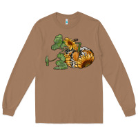 Toasted Coconut sunflower pumpkin Long Sleeve Tee - RanaPortraitStore