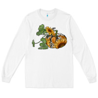 White sunflower pumpkin Long Sleeve Tee - RanaPortraitStore