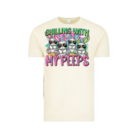 Vintage Arctic Chilling with my peeps Easter bunnies Vintage Tee - CowGirlArtShop