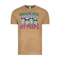 Vintage Camel Chilling with my peeps Easter bunnies Vintage Tee - CowGirlArtShop