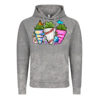 Cloud Rock Easter Day Baseball Easter sports carrots Vintage Hoodie - OliviaCreatesArt