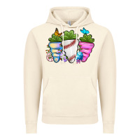 Vintage Artic Easter Day Baseball Easter sports carrots Vintage Hoodie - OliviaCreatesArt