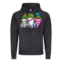 Vintage Black Easter Day Baseball Easter sports carrots Vintage Hoodie - OliviaCreatesArt