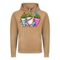 Vintage Camel Easter Day Baseball Easter sports carrots Vintage Hoodie - OliviaCreatesArt