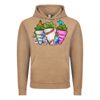Vintage Coffee Easter Day Baseball Easter sports carrots Vintage Hoodie - OliviaCreatesArt