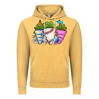 Vintage Mustard Easter Day Baseball Easter sports carrots Vintage Hoodie - OliviaCreatesArt