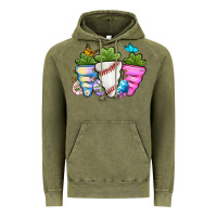 Vintage Olive Easter Day Baseball Easter sports carrots Vintage Hoodie - OliviaCreatesArt