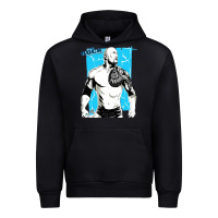 Black the rock power Urban Hoodie - maiPhamDesign
