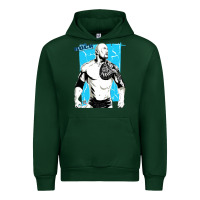 Forest Green the rock power Urban Hoodie - maiPhamDesign