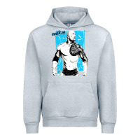 Heather Grey the rock power Urban Hoodie - maiPhamDesign