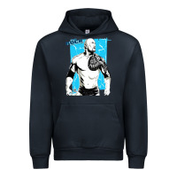 Navy the rock power Urban Hoodie - maiPhamDesign