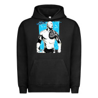 Pigment Black the rock power Urban Hoodie - maiPhamDesign