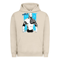 Pigment French Oak the rock power Urban Hoodie - maiPhamDesign
