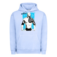Pigment Grape Ice the rock power Urban Hoodie - maiPhamDesign