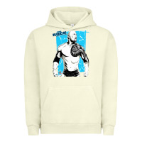Pigment Pistachio the rock power Urban Hoodie - maiPhamDesign