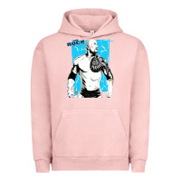 Pigment Salmon the rock power Urban Hoodie - maiPhamDesign