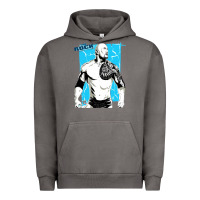 The Rock Power Urban Hoodie | Teevron