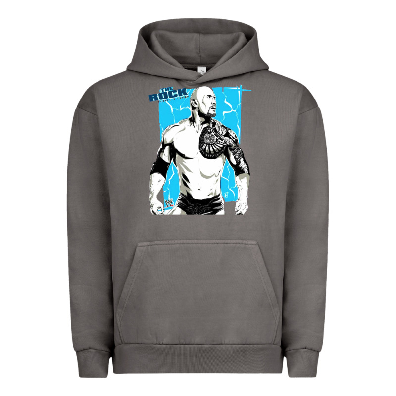 The Rock Power Urban Hoodie by maiPhamDesign | Teevron