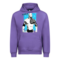 Tulip the rock power Urban Hoodie - maiPhamDesign